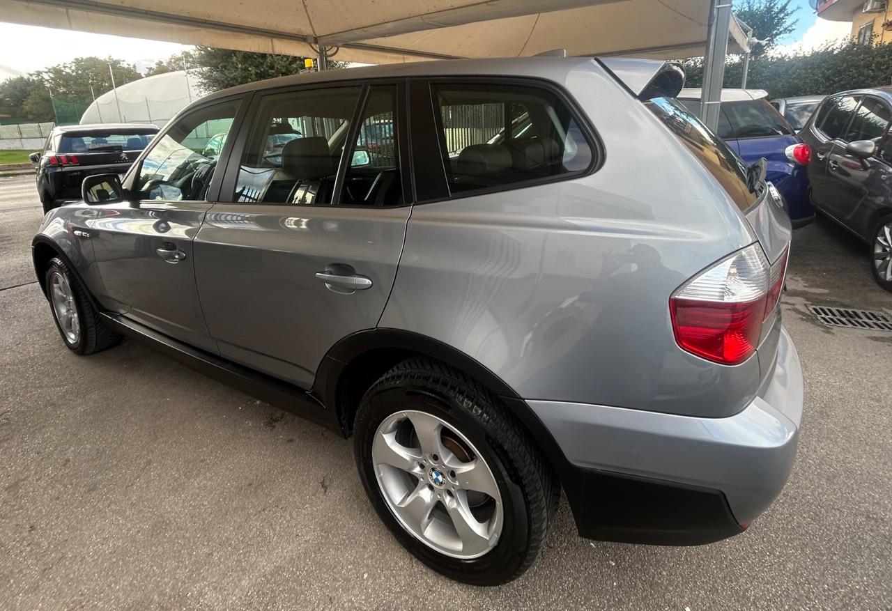 Bmw X3 2.0d cat Futura