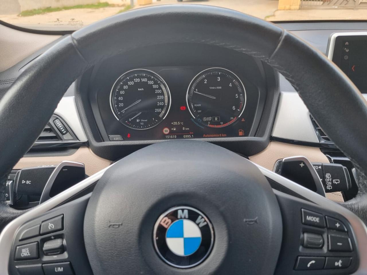 Bmw X2 xDrive20d Sport PELLE LED PADDLES F1