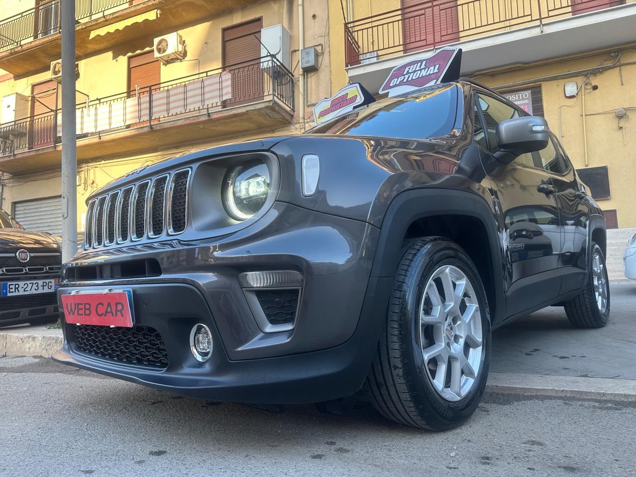 Jeep Renegade 1.6 Mjt 120 CV Limited 12/2018 KM 151772 CERT1 1PROP
