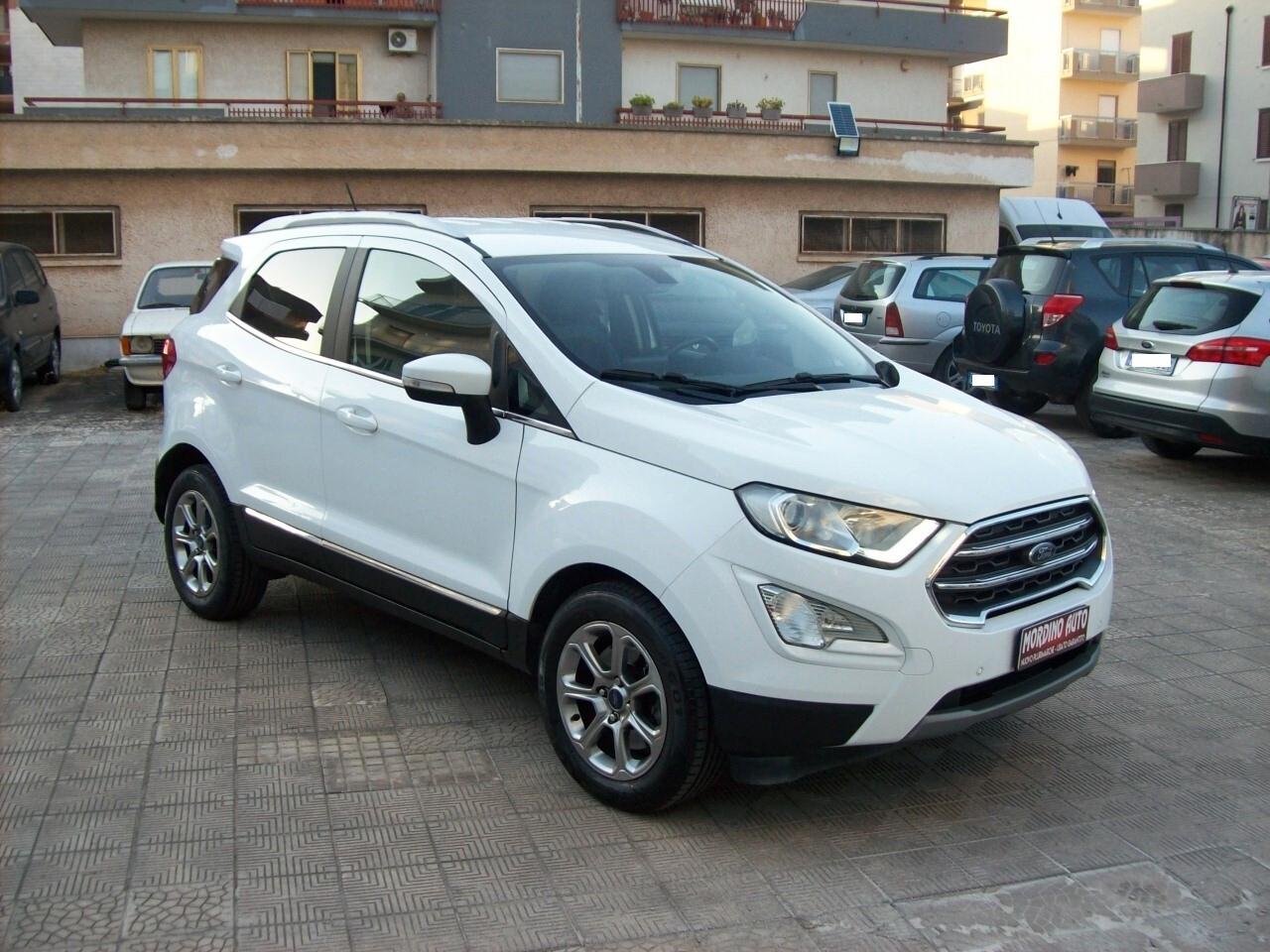 Ford EcoSport 1.5 Ecoblue 100CV S&S Titanium Plus