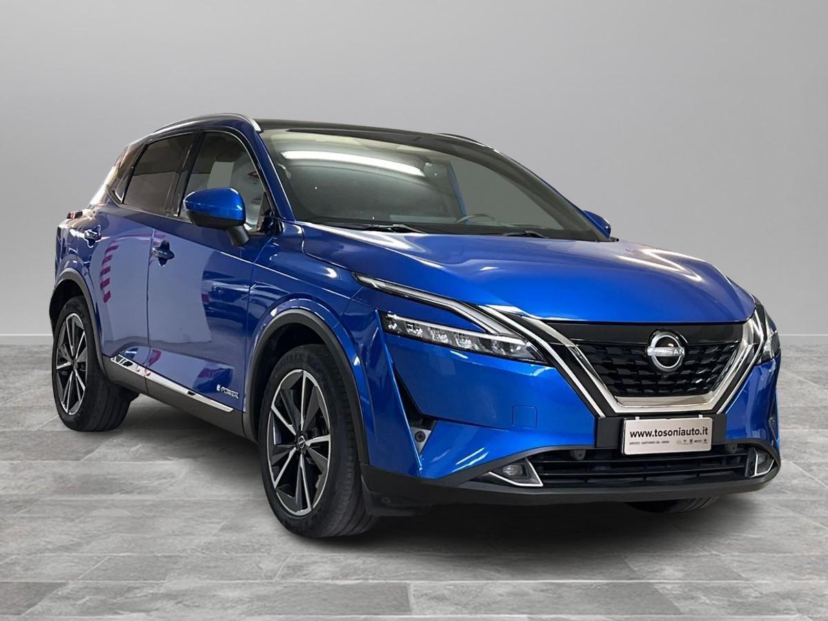 NISSAN Qashqai 1.5 e-power Tekna 2wd