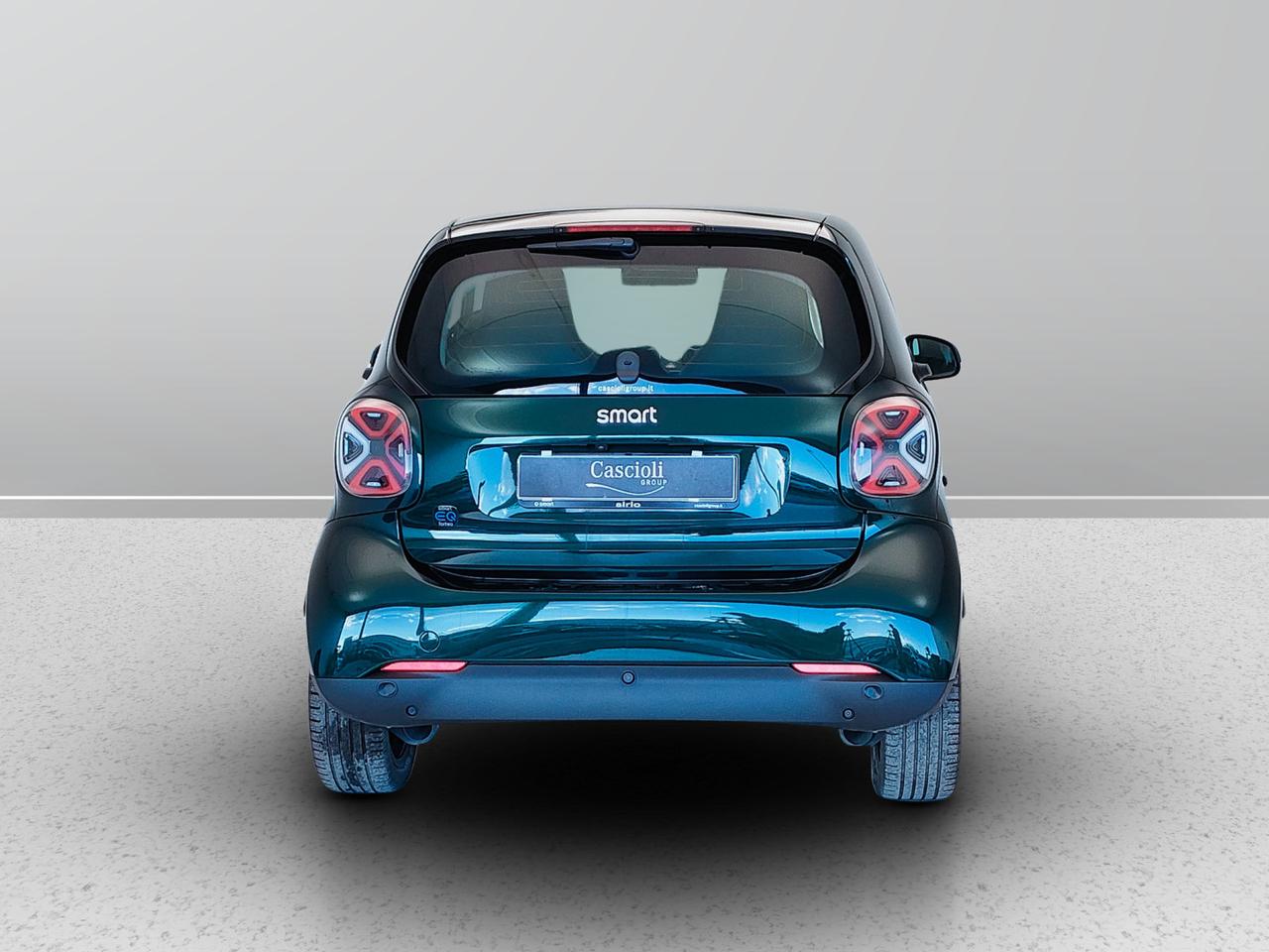 SMART Fortwo III 2020 - Fortwo eq racingreen 4,6kW