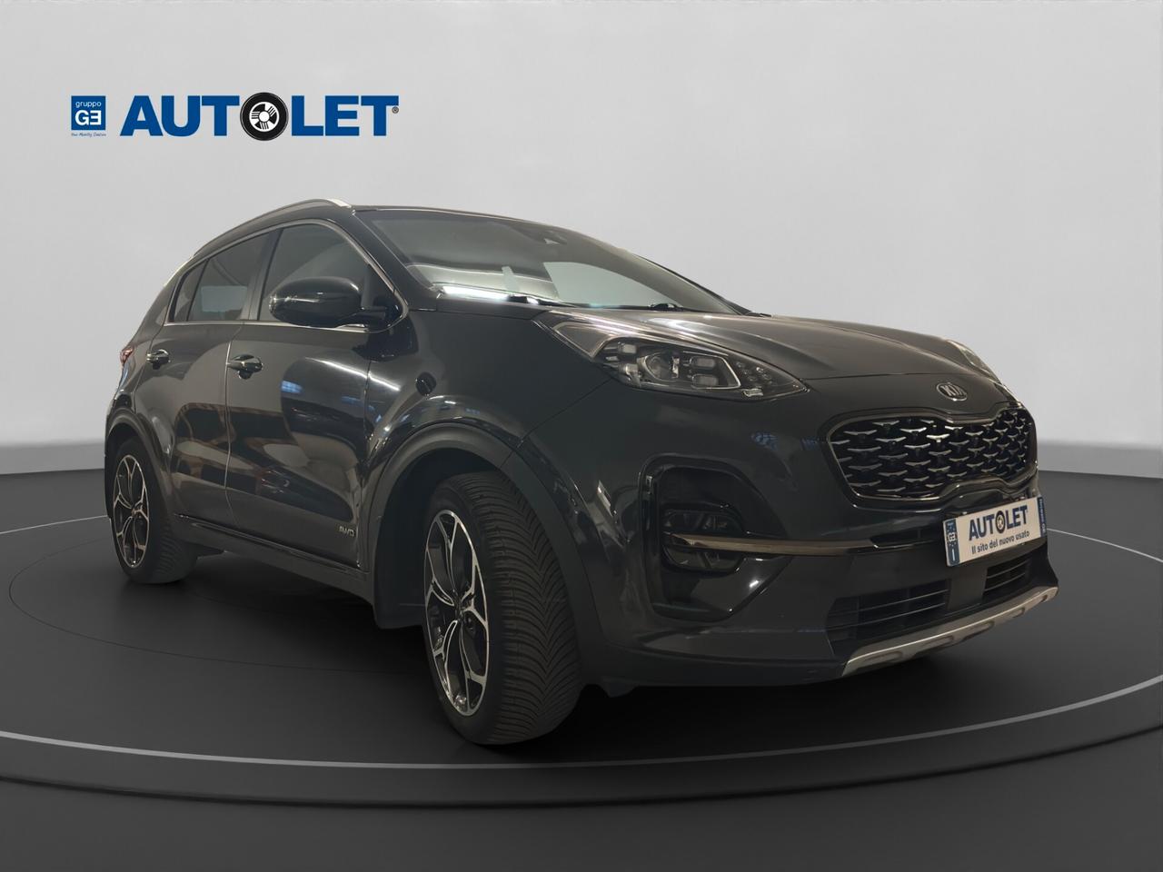 Kia Sportage 1.6 CRDI 136 CV DCT7 AWD Mild Hybrid GT Line