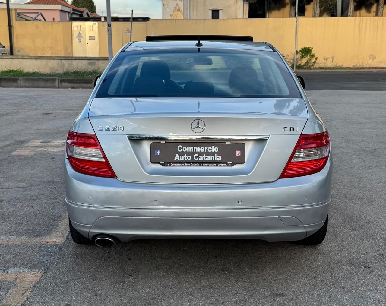 Mercedes-benz C 220 CDI CAMBIO AUTOMATICO/TETTO APRIBILE
