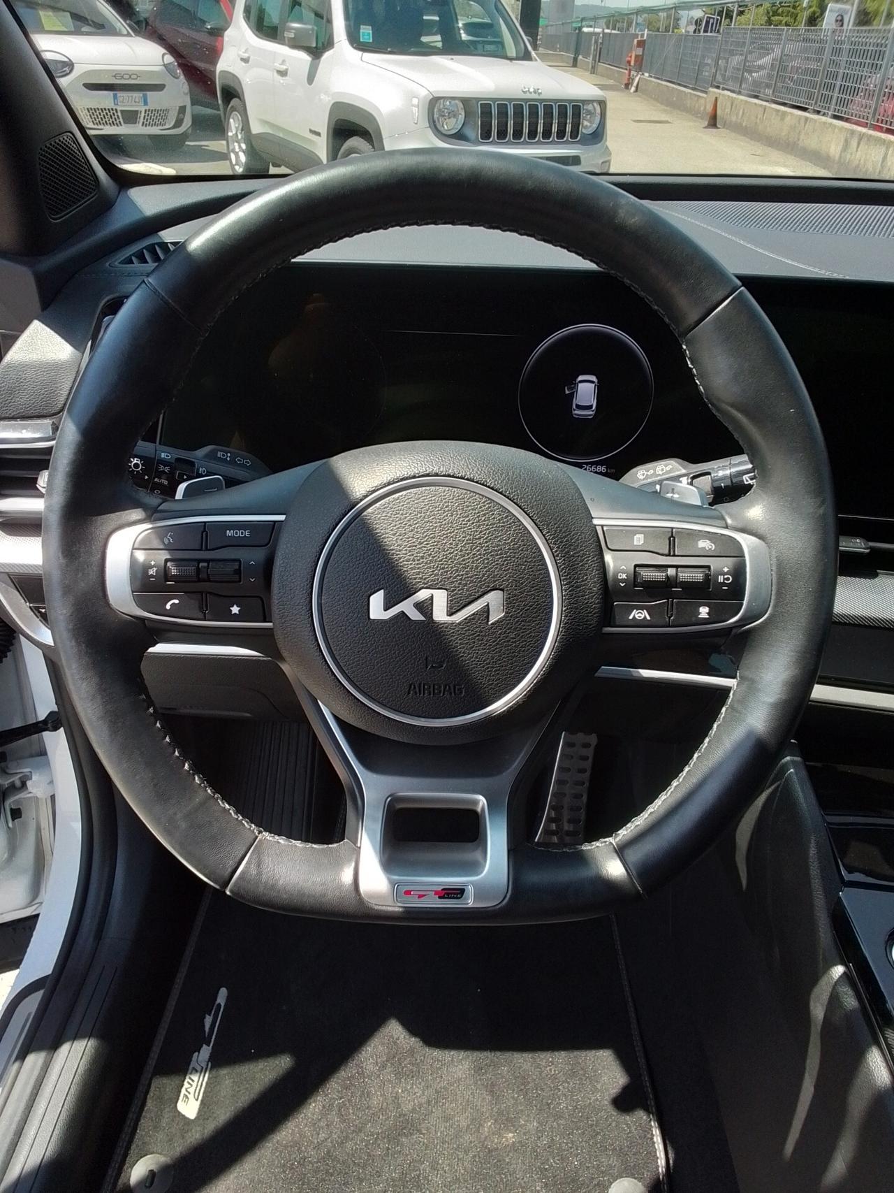 Kia Sportage 1.6 CRDi MHEV GT-line