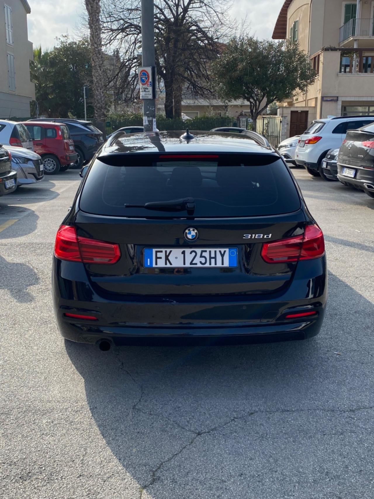 Bmw 318 318d Touring Sport