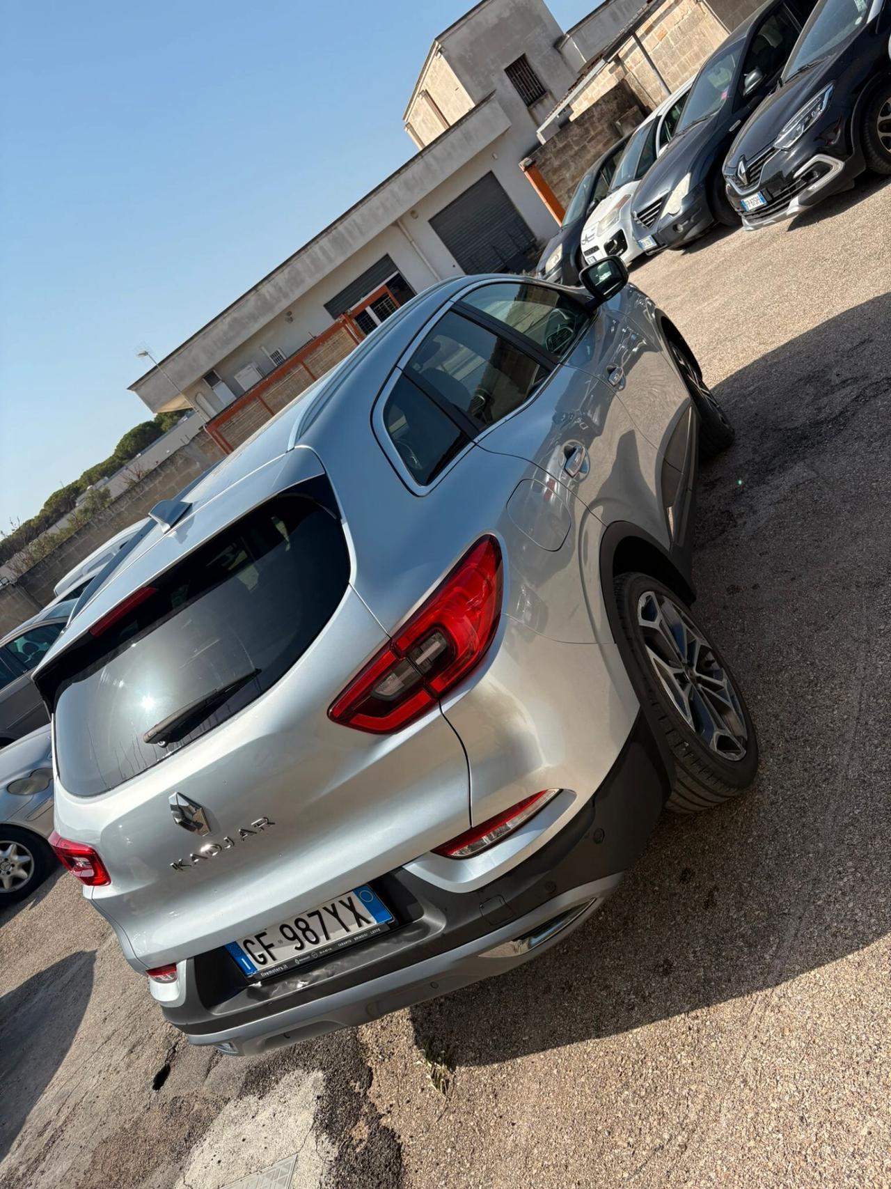 Renault Kadjar Blue dCi 8V 115CV EDC Intens AUTOMATICA CERCHI DA 19