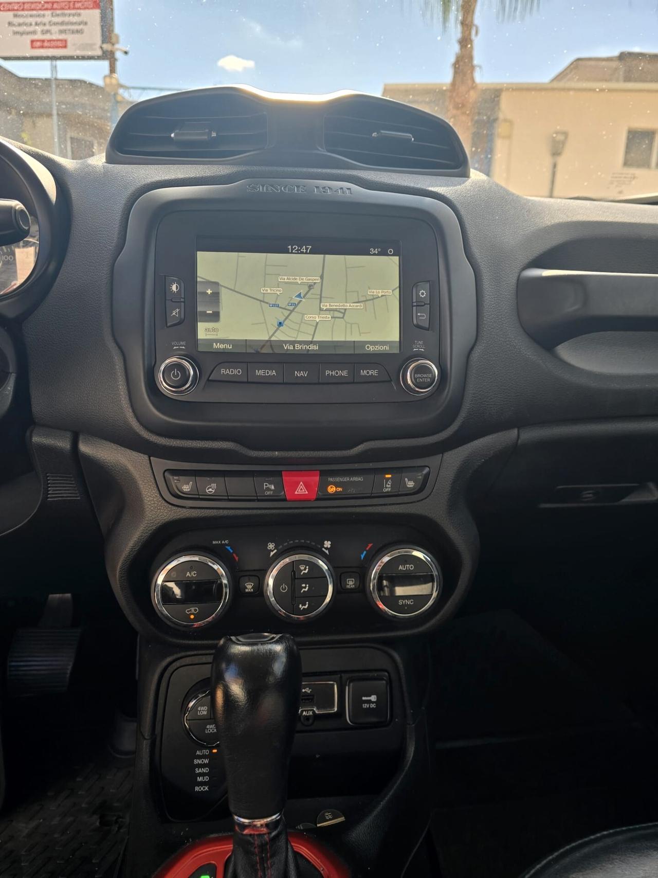 Jeep Renegade 2.0 MJT 170CV Trailhawk 4WD auto Pelle Uff Italy