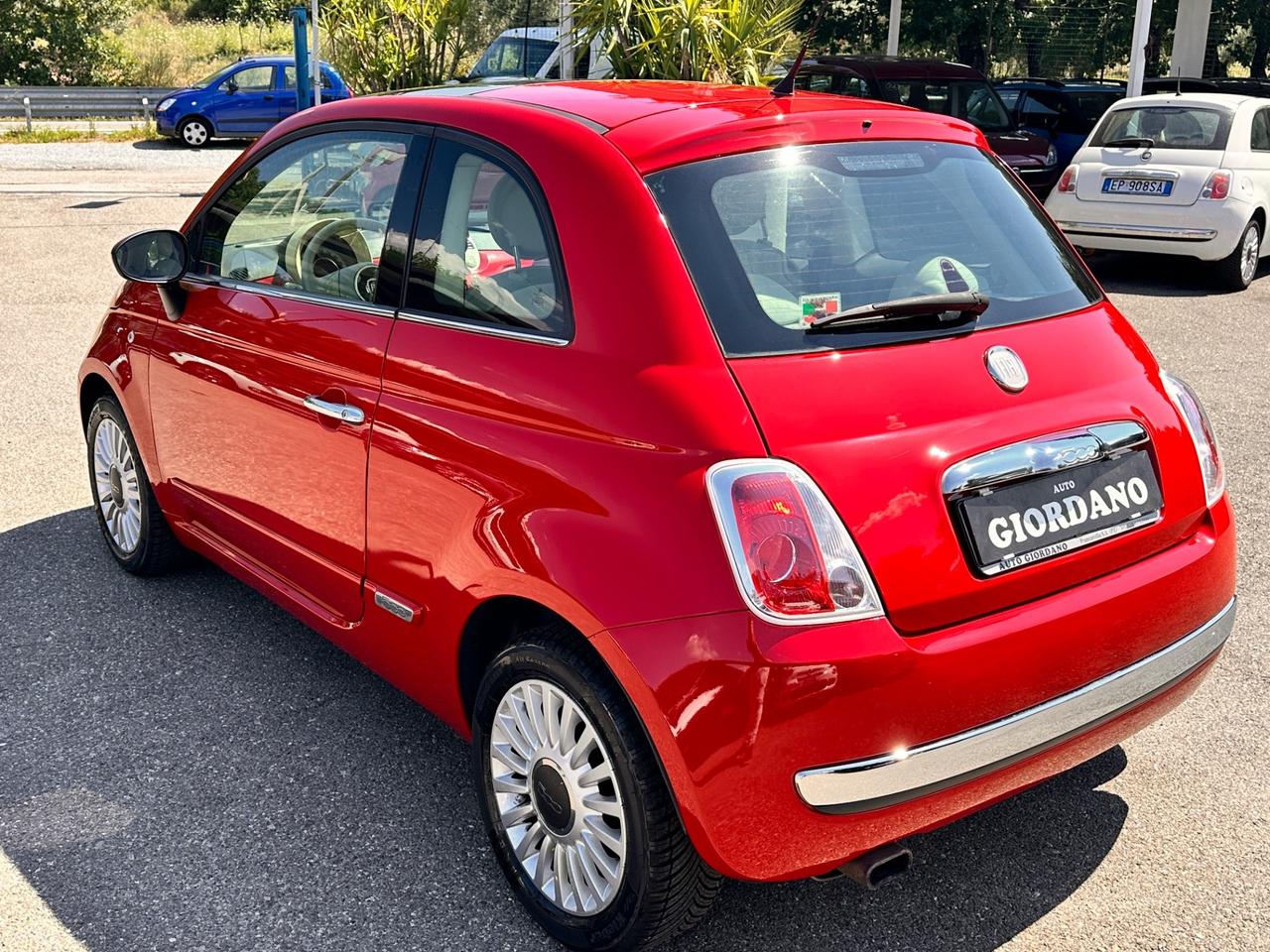 Fiat 500 1.2 Lounge soli 57.000 km