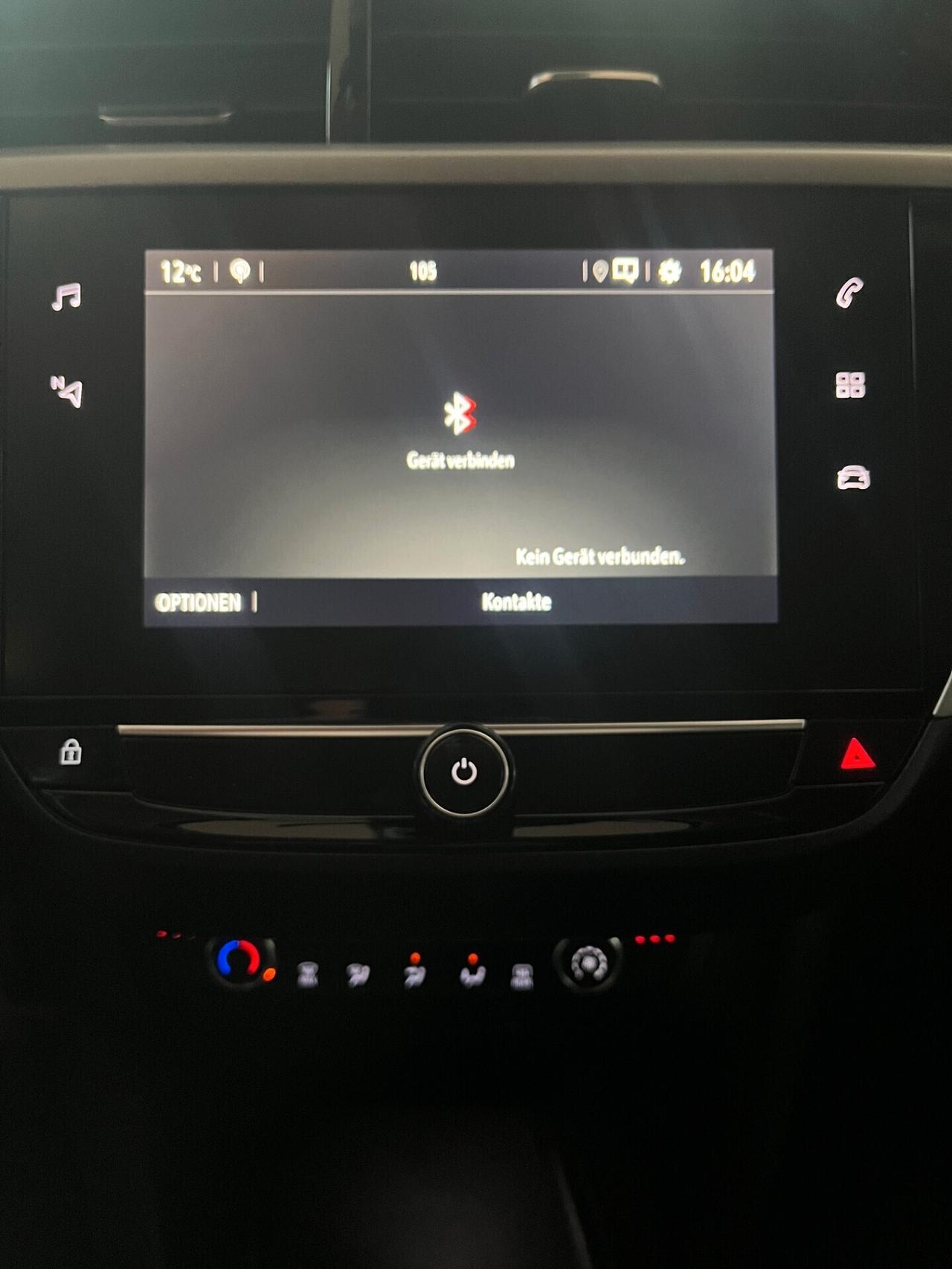 OPEL CORSA 1.2 i 16V 5 Porte DESIGN NAVIGATORE OK NEOPATENTATI