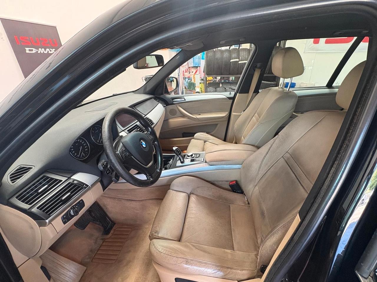 BMW X5 CAMBIO AUT. 4X4 Diesel 3.0 CV 235 Km 197.696 tagliandati