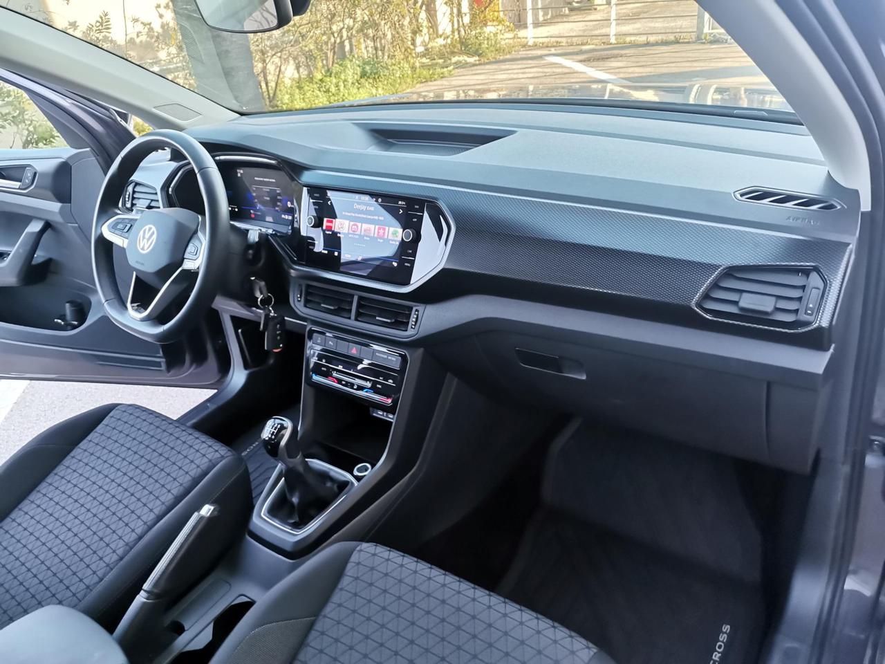 Volkswagen T-Cross 1.0 tsi Style 110cv