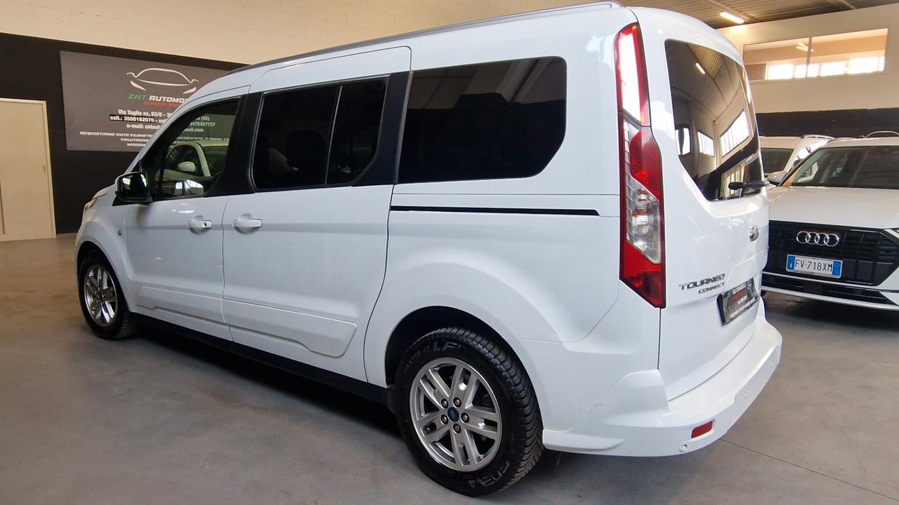 Ford Tourneo Connect Gran 1.5 TDCi 120 CV Titanium SOSTITUITO MOTORE NUOVO