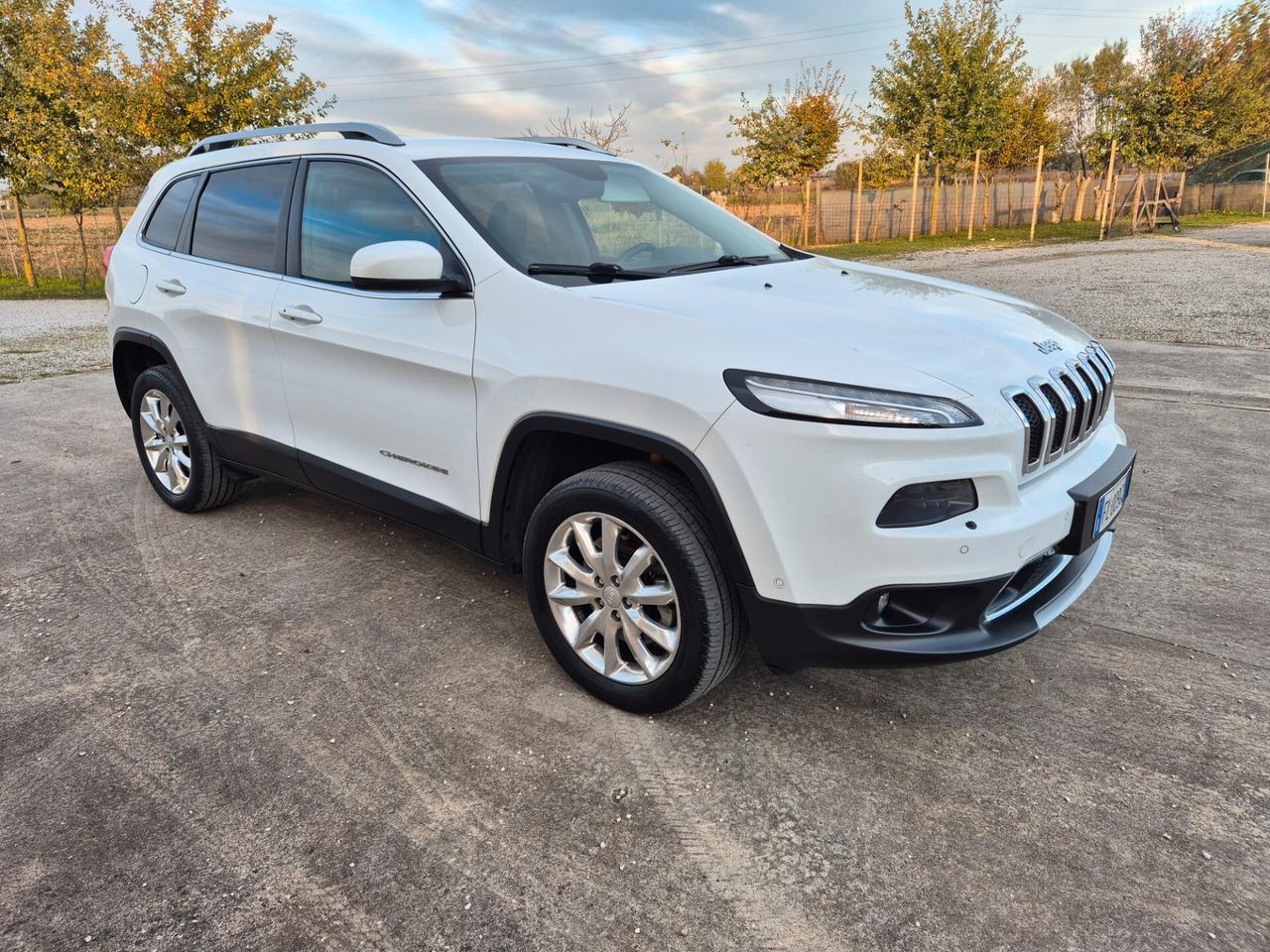 Jeep Cherokee 2.2 Mjt II 4WD Active Drive II Overland