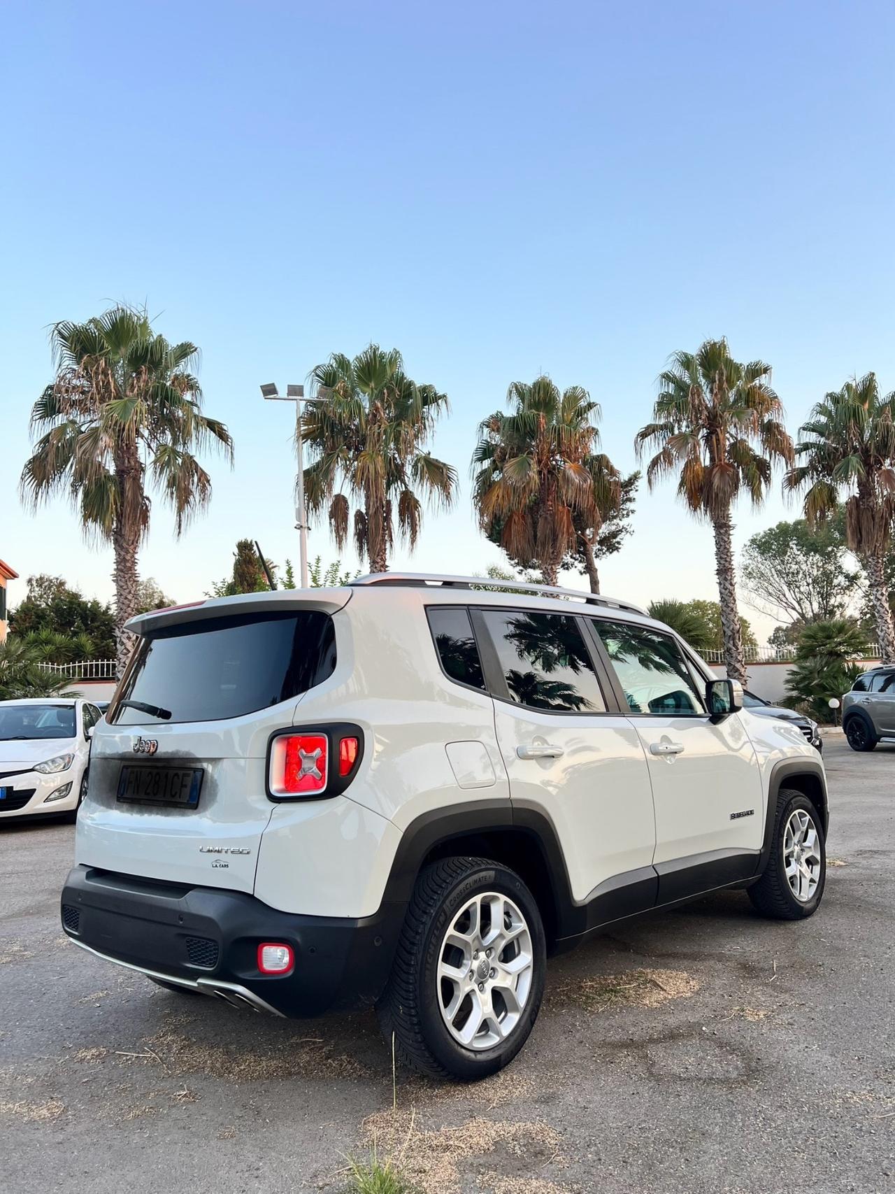 Jeep Renegade 1.6 Mjt 120 CV Limited