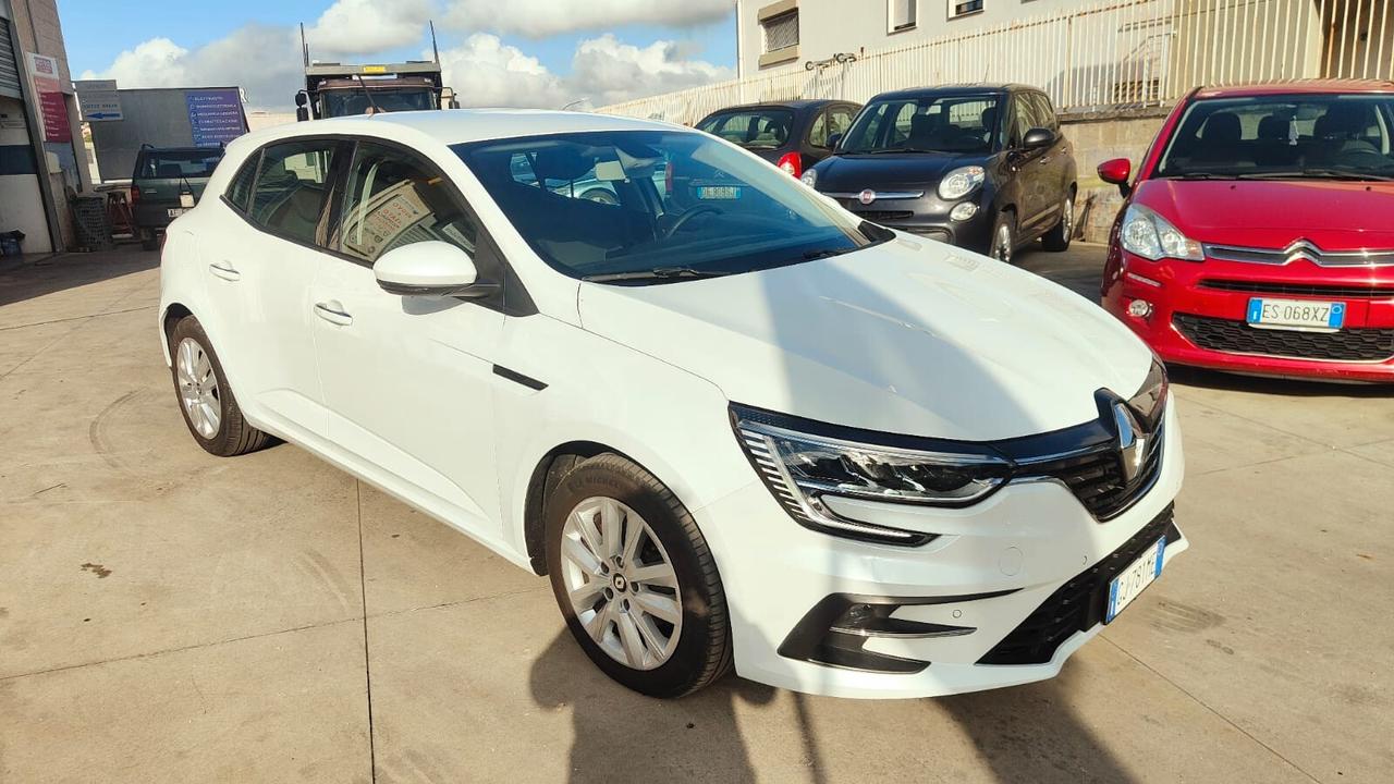 Renault Megane Mégane Blue dCi 115 CV Techno