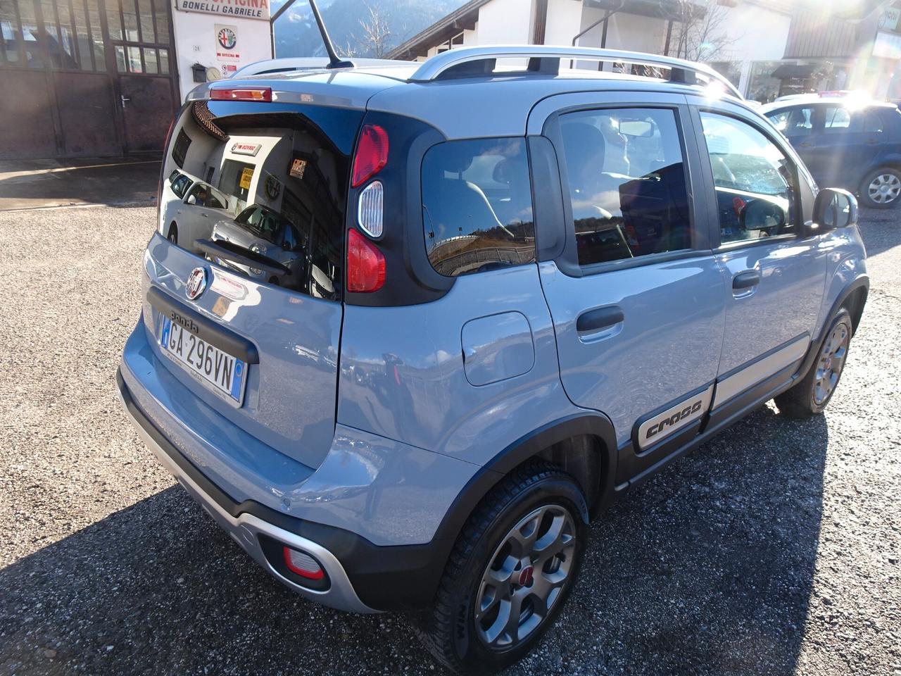 Fiat Panda Cross 0.9 TwinAir Turbo S&S 4x4