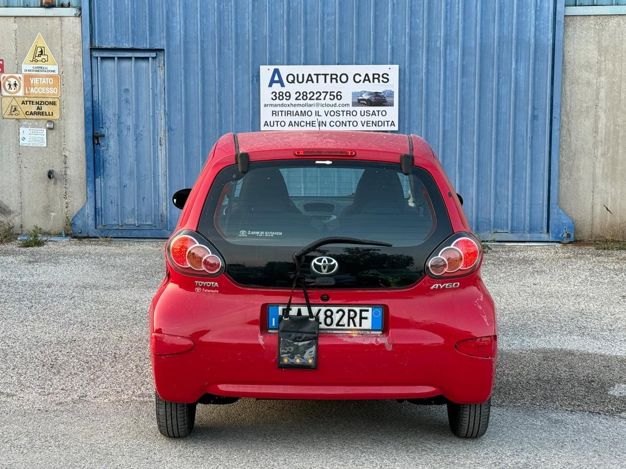 Toyota Aygo 1.0 12V VVT-i 5 porte Now