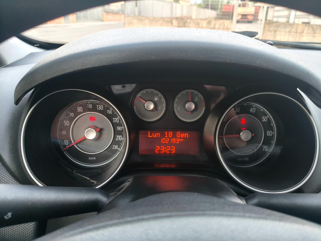 Fiat Punto Evo 1.3 Mjt 5 porte 12 SOLO 102.000 KM