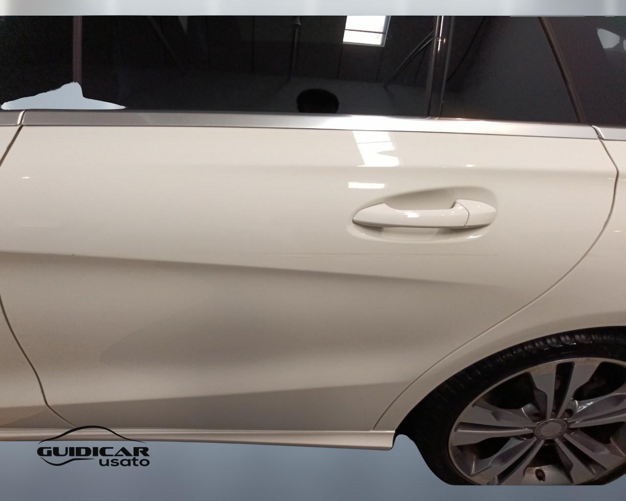 Mercedes-Benz CLA Shooting Brake - X117 - CLA Shooting Brake 180 Sport