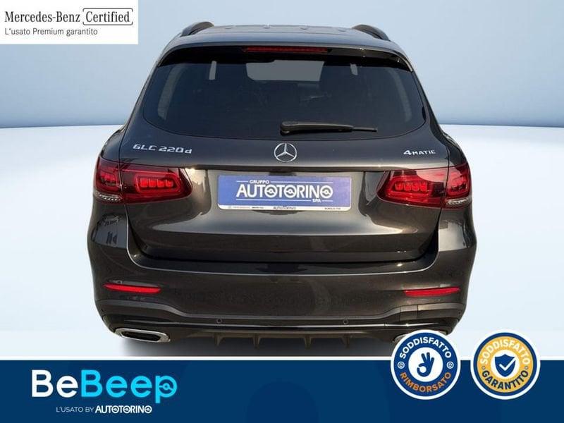 Mercedes-Benz GLC 220 D PREMIUM 4MATIC AUTO
