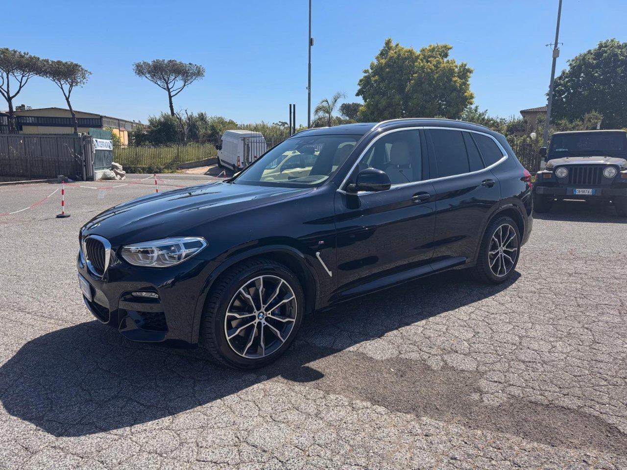 BMW X3 xdrive30d mhev 48V Msport 286cv auto