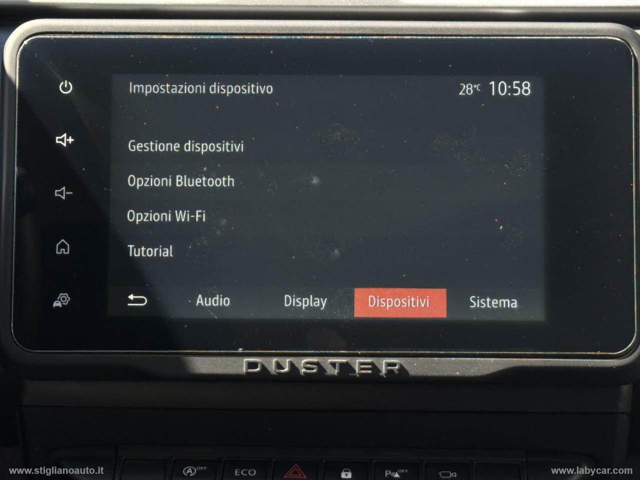 DACIA Duster 1.5 Blue dCi 8V 115CV 4x2 Essent. GANCIO TRAINO