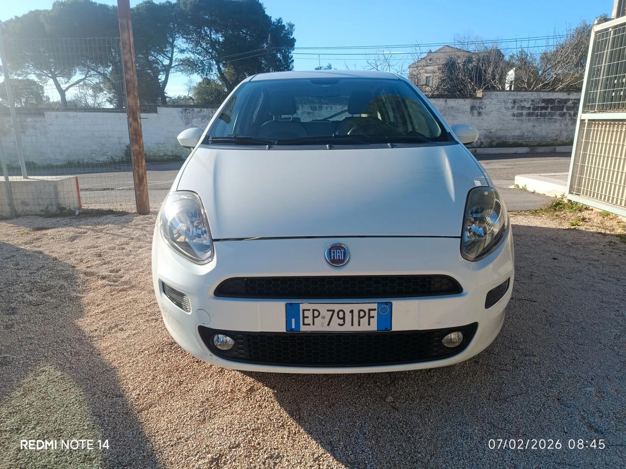 Fiat Punto Evo 1.3 Mjt 75 CV DPF 5 porte S&S Blue&Me
