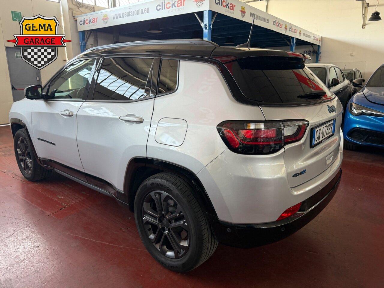 Jeep Compass 1.3 turbo t4 phev 80 Anniversario 4xe auto