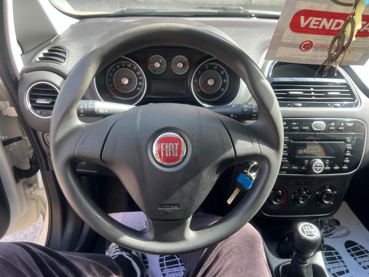 Fiat Punto 1.4 8V 5 porte Easypower Street