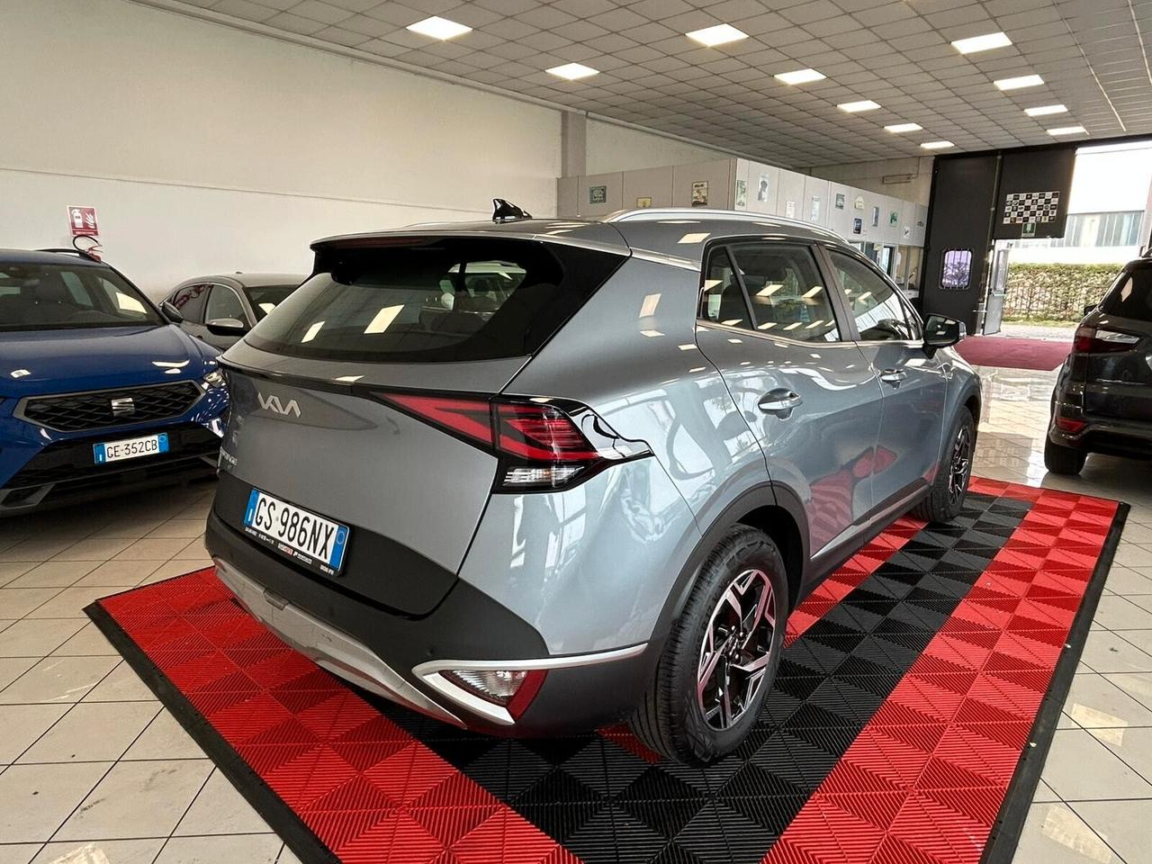 Kia Sportage 1.6 CRDi MHEV DCT Business