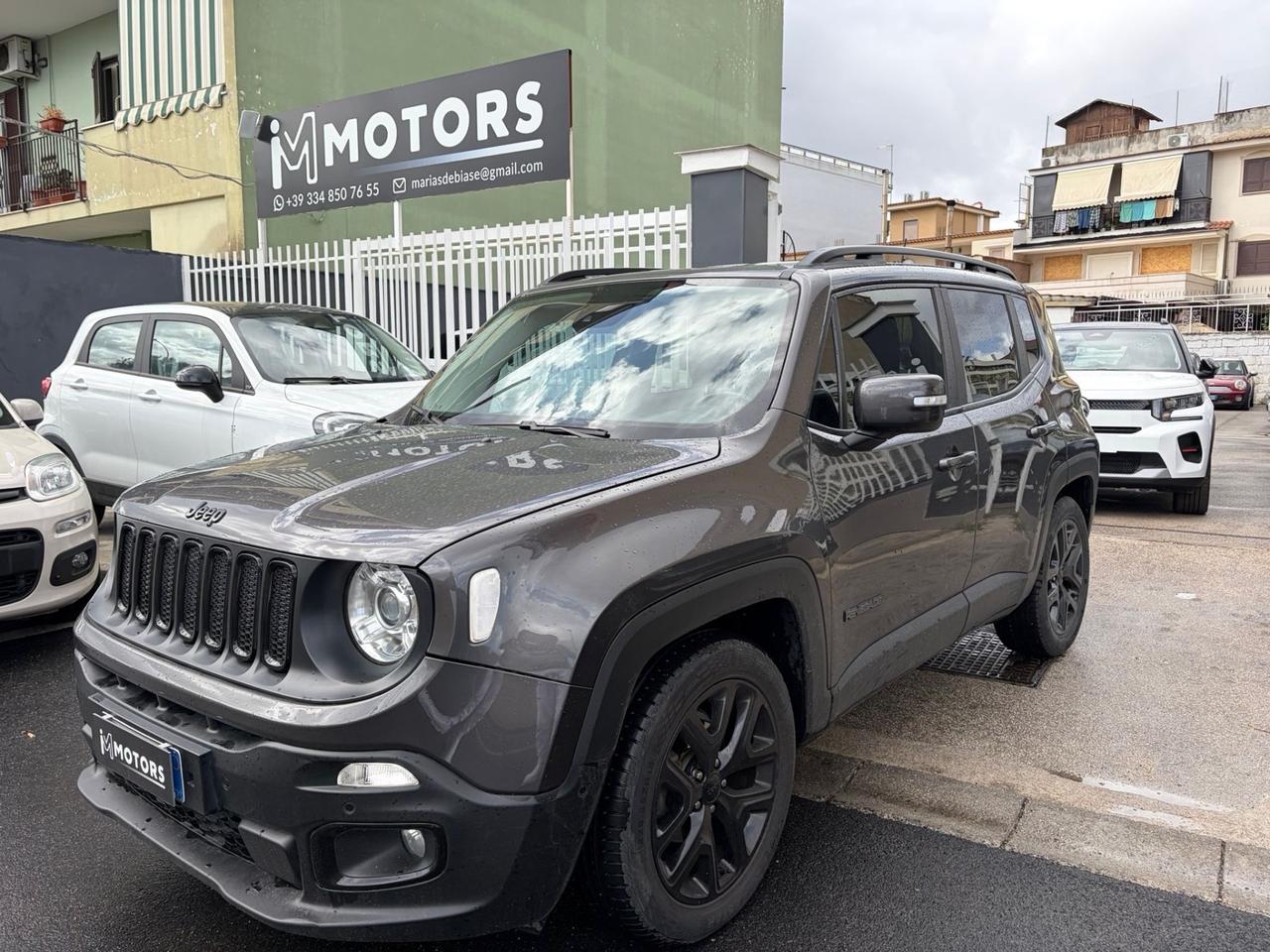 Jeep Renegade 1.6 Mjt DDCT 120 CV Limited
