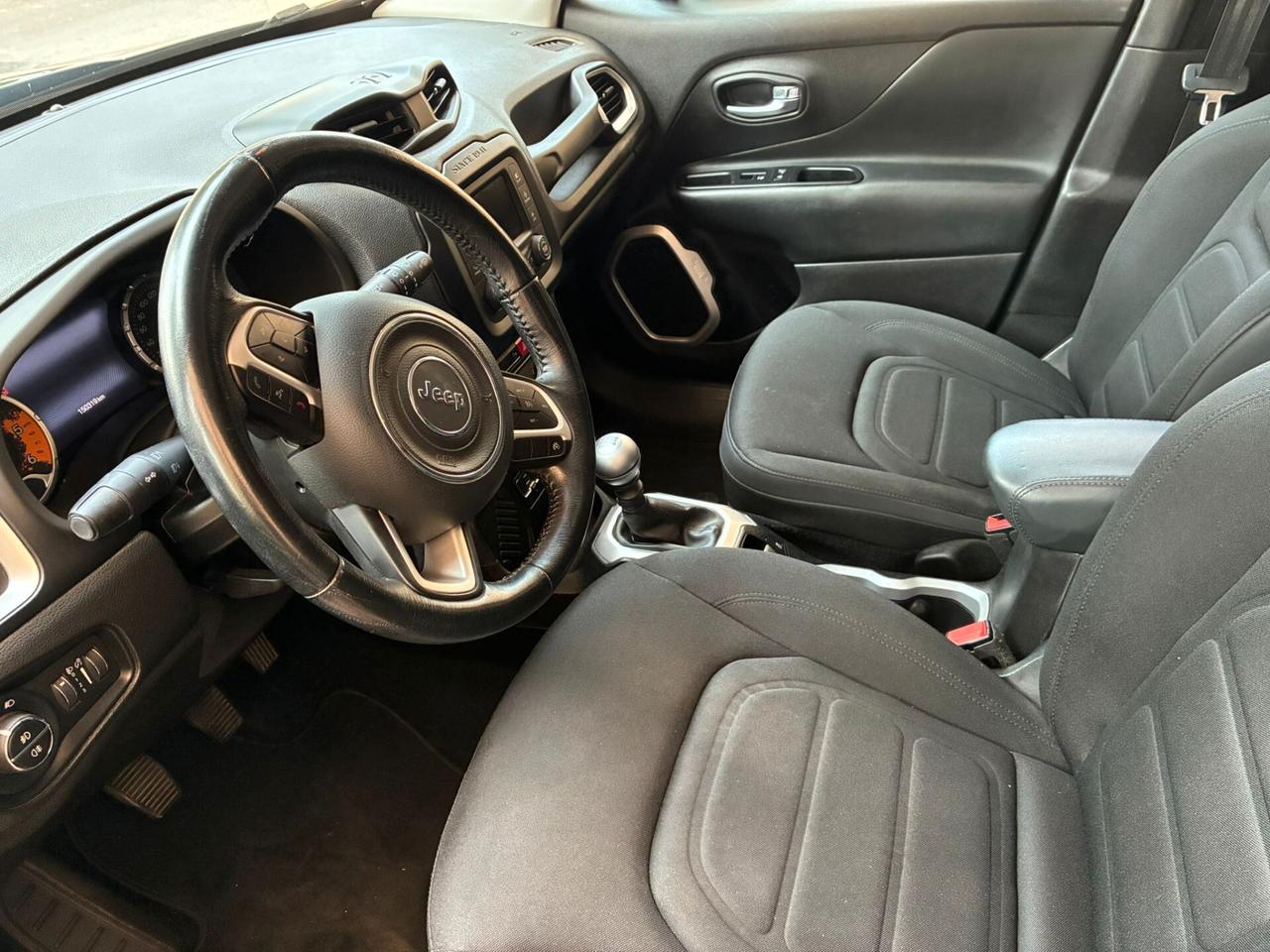 Jeep Renegade 1.6Mjt Limited perfetta garantita-17