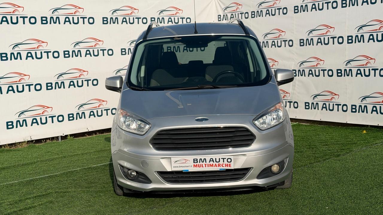 Ford Tourneo Courier 1.5 TDCI 75 CV Titanium KM CERTIFICATI GARANTITA 12 MESI