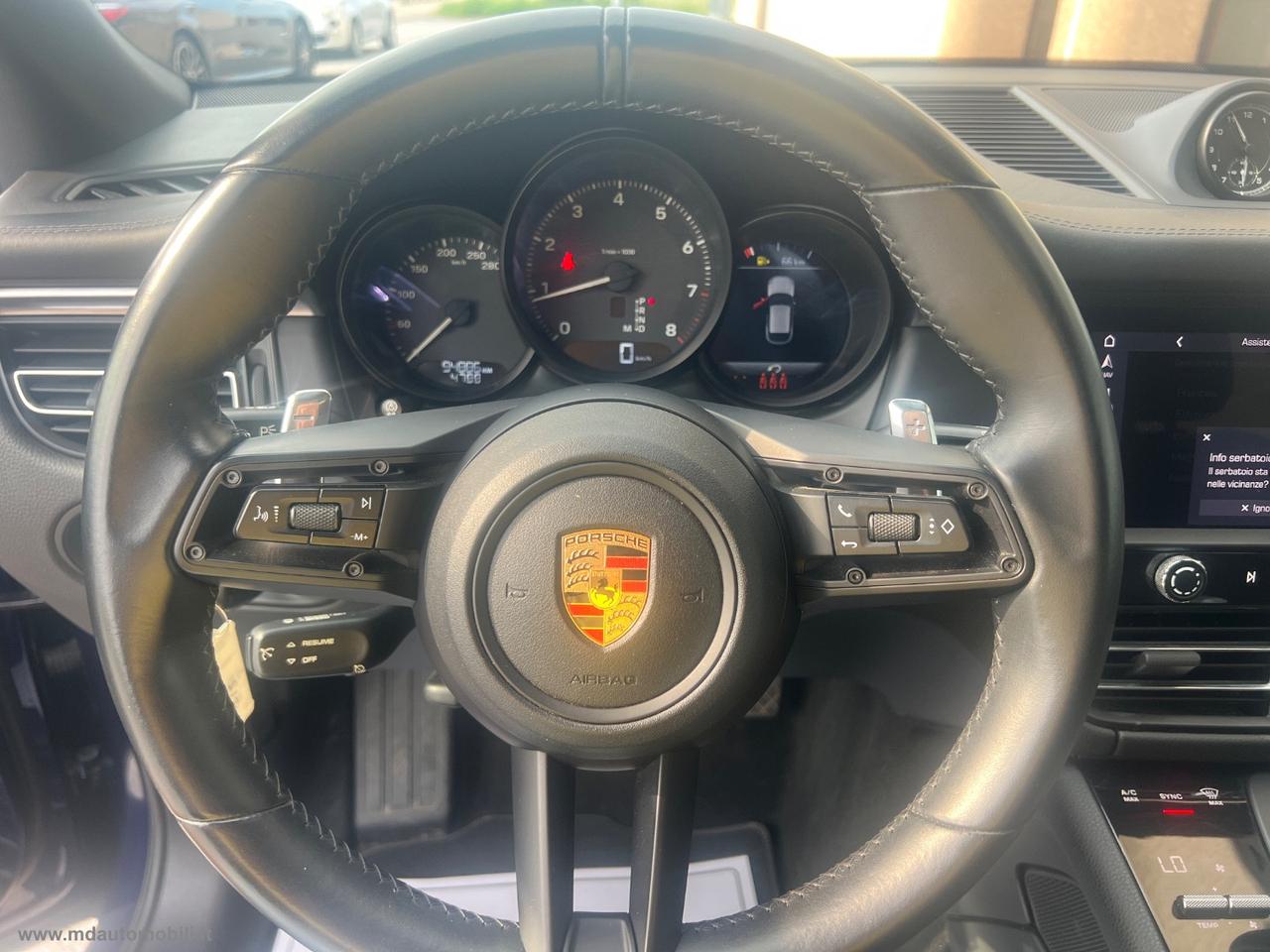 PORSCHE Macan 2.0 TETTO 21 CAMERA FULL