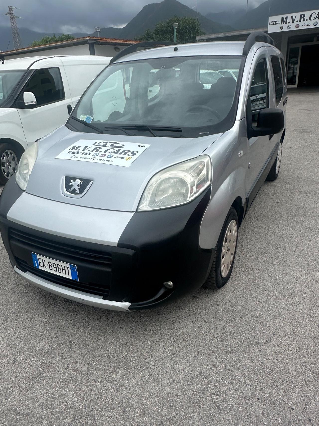 Peugeot Bipper Tepee 1.3 HDi 75 FAP Stop&Start Outdoor