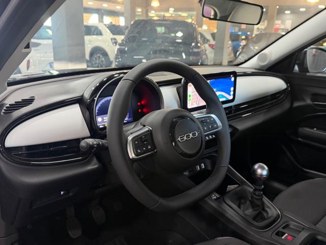 FIAT 600 BUSINESS 100CV+CPLAY WI-FI+VIRTUAL COCKPIT+RCAM BE