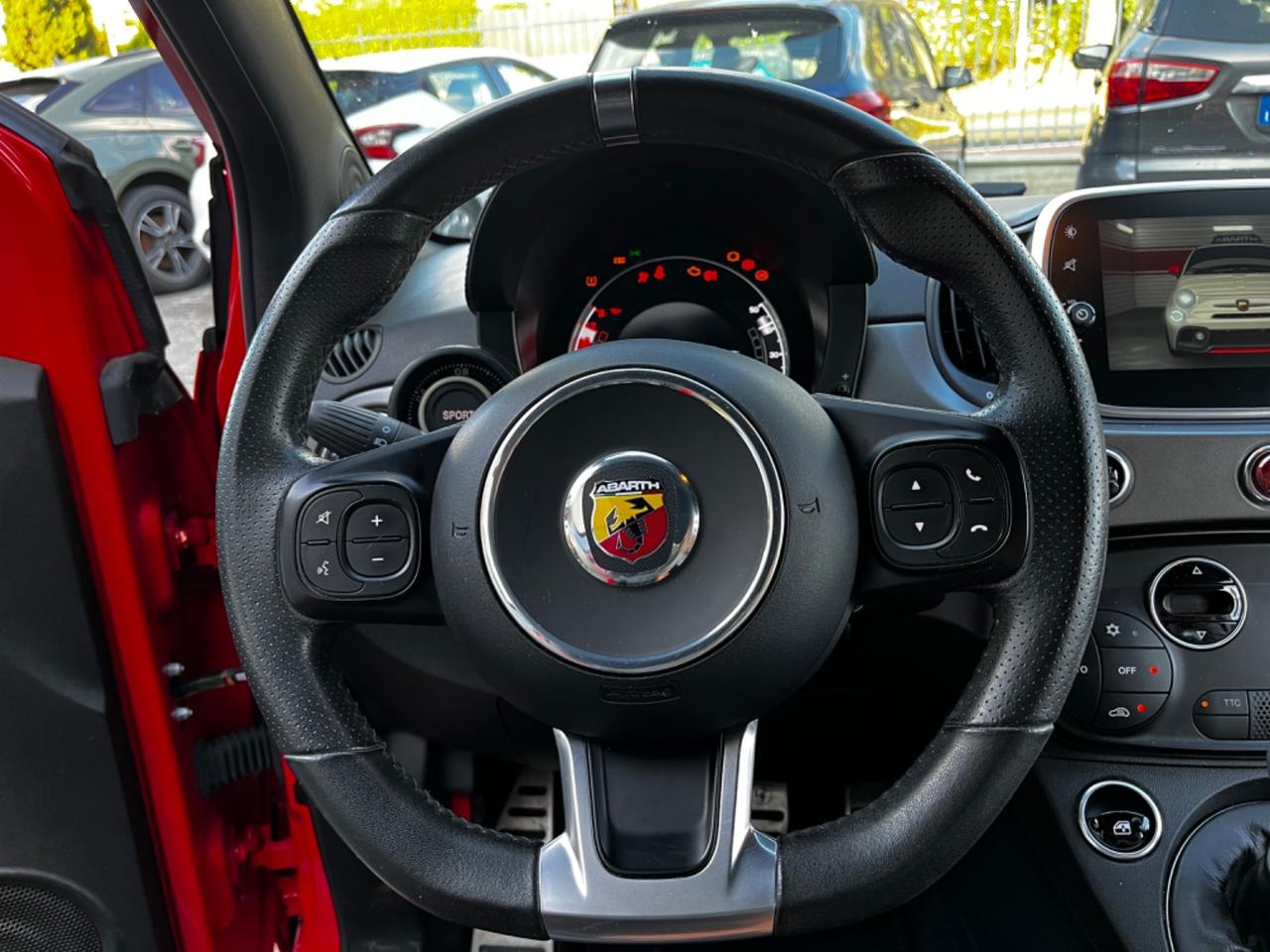 Abarth 595 1.4 Turbo T-Jet 165 CV Turismo