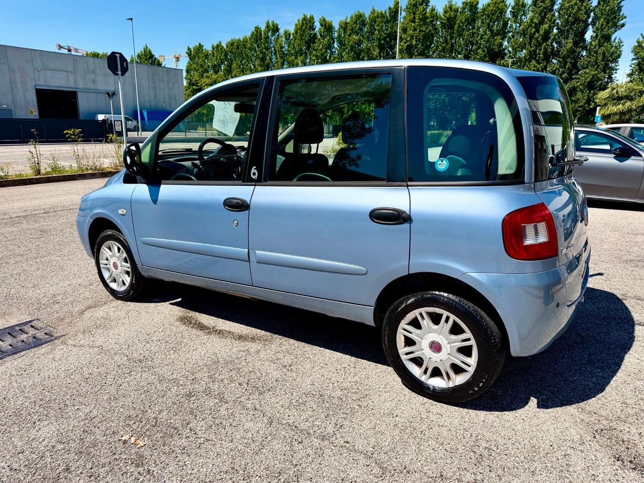 FIAT MULTIPLA 1.6 METANO FINO 08/2027
