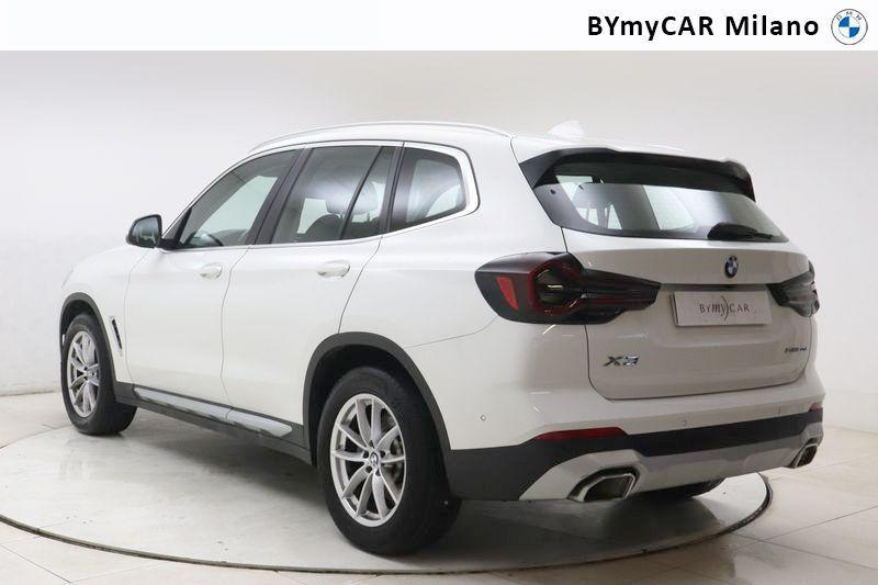 BMW X3 20 d Mild Hybrid 48V xDrive Steptronic