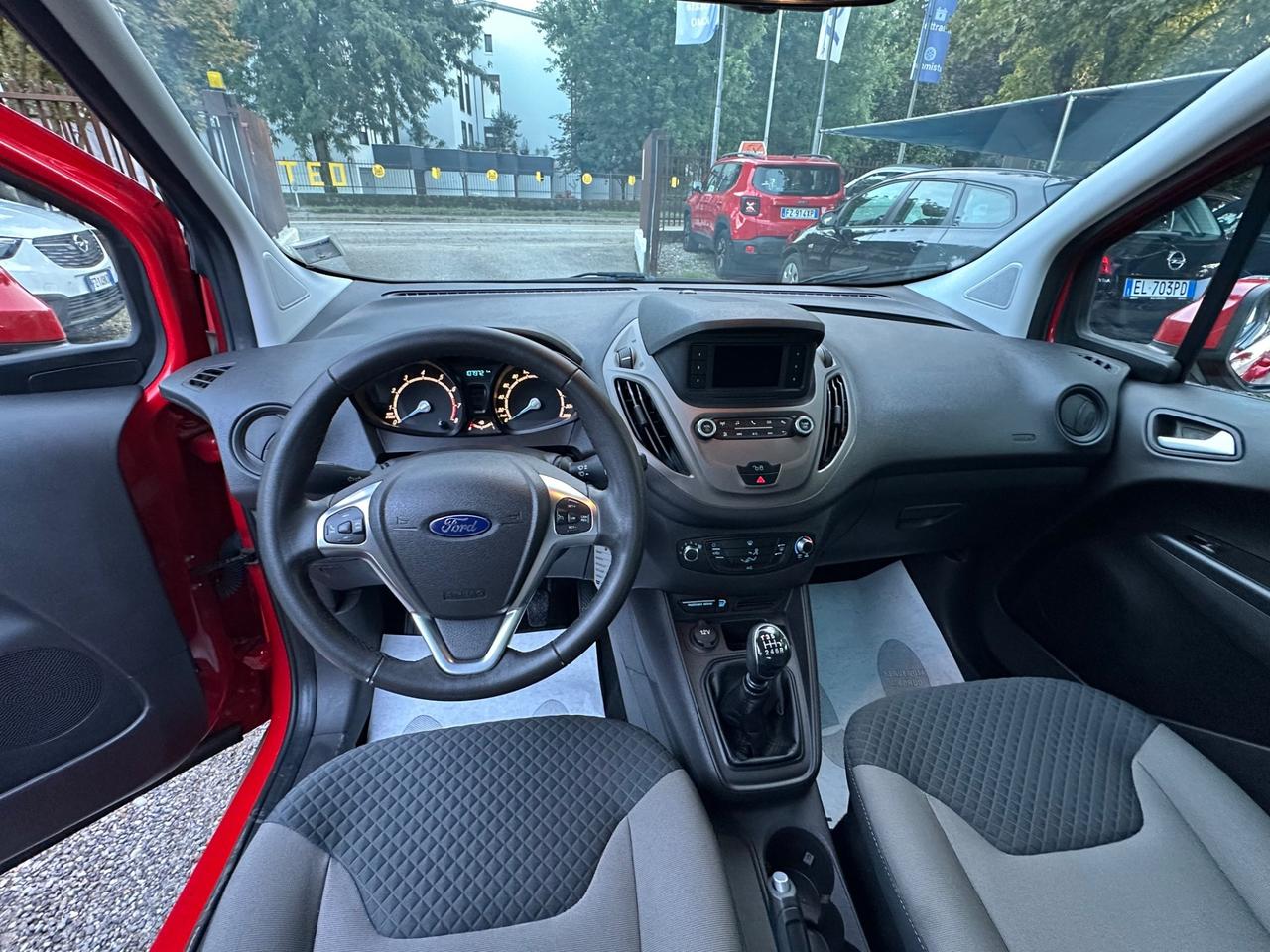 Ford Tourneo Courier 1.0 EcoBoost 100 CV Plus