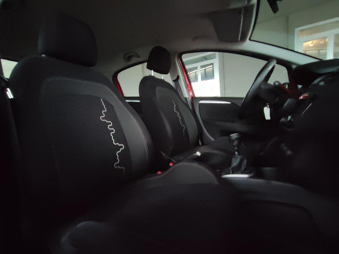 Fiat Punto 1.4 8V 5 porte Natural Power Street