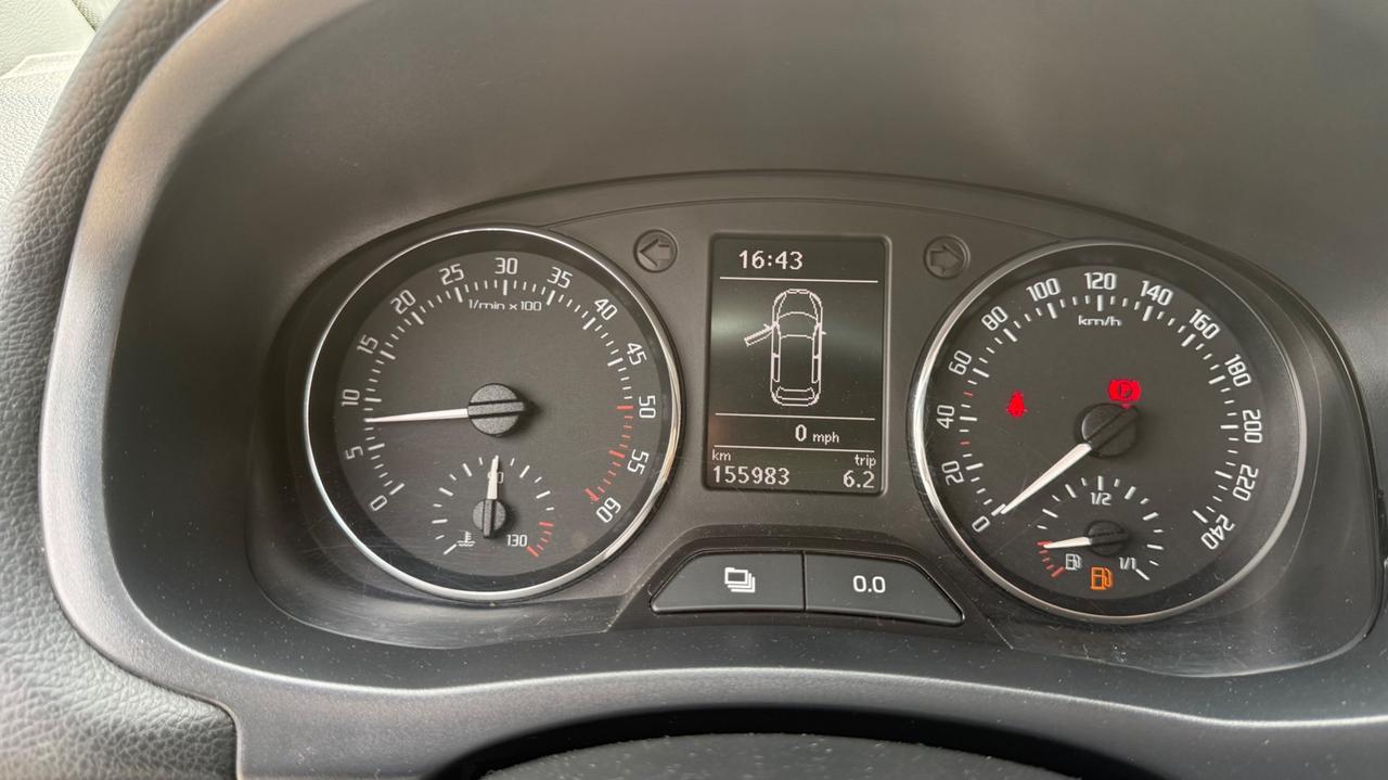 Skoda Roomster 1.6 TDI CR 90CV Ambition
