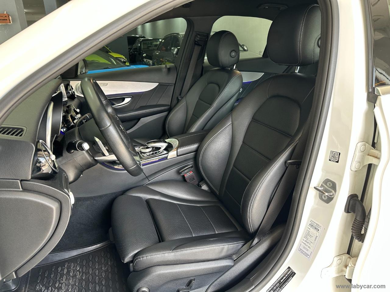 MERCEDES-BENZ C 200 d Auto Premium AMG TAGL DOC
