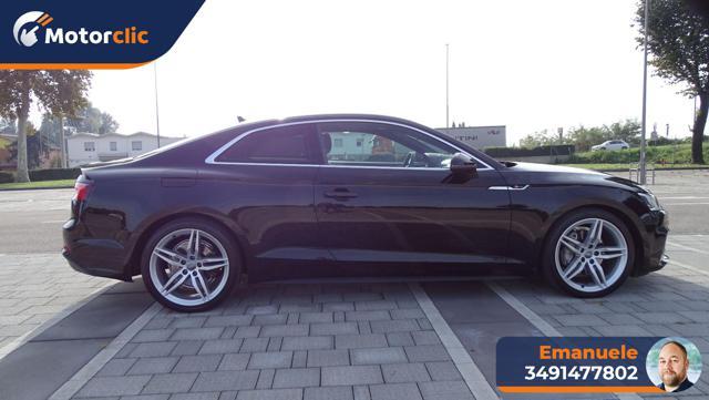 AUDI A5 40 TDI quattro S tronic S line edition