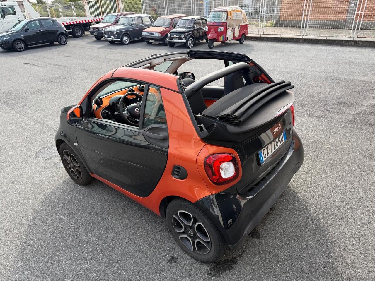 Smart ForTwo 70 1.0 twinamic cabrio Passion