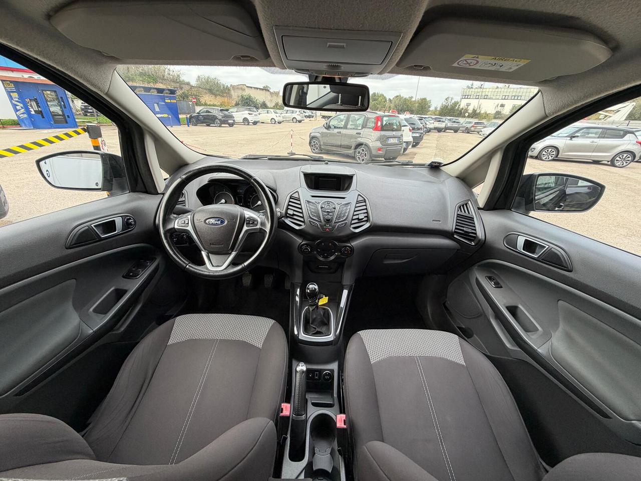 Ford EcoSport 1.5 TDCi 90 CV