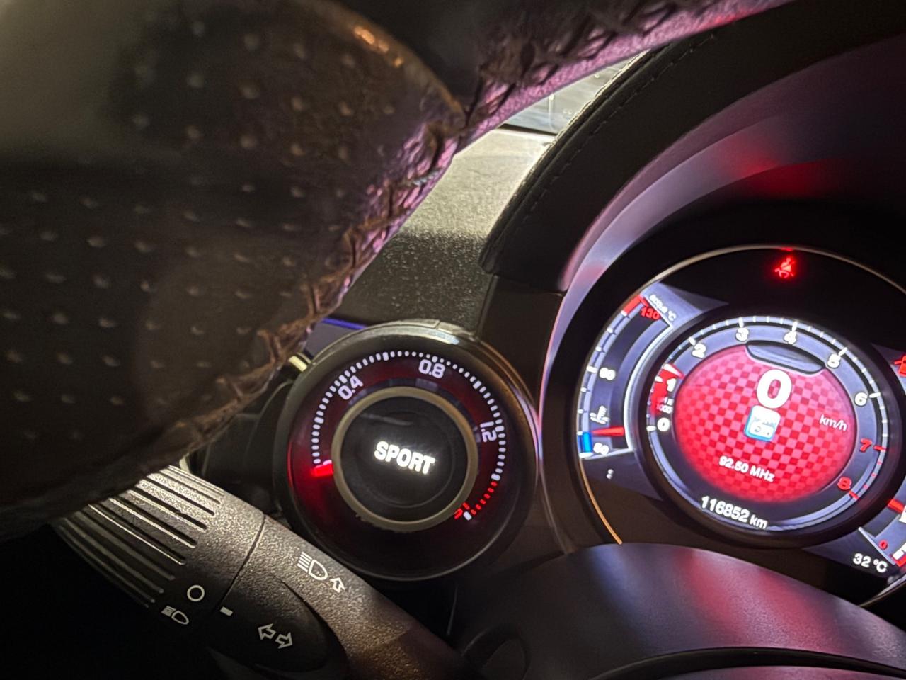 Abarth 595 1.4 Turbo T-Jet 165 CV Turismo
