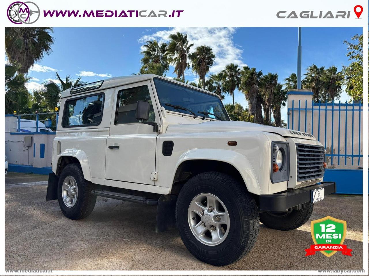 LAND ROVER Defender 90 2.4 TD4 Station Wagon SE