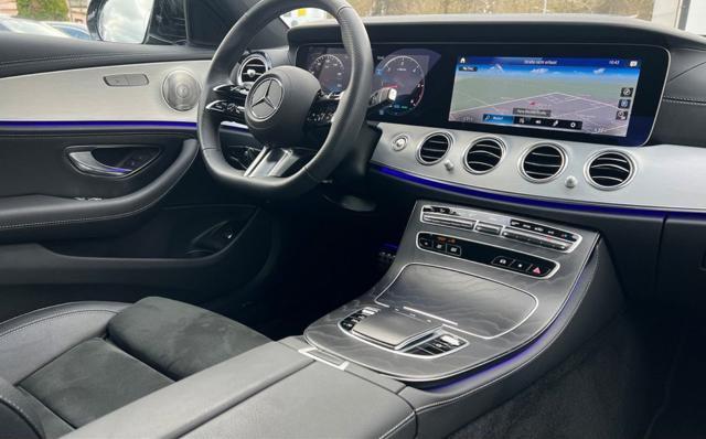 MERCEDES-BENZ E 220 d HYBRID PREMIUM MULTIBEAM MBUX BURMESTER